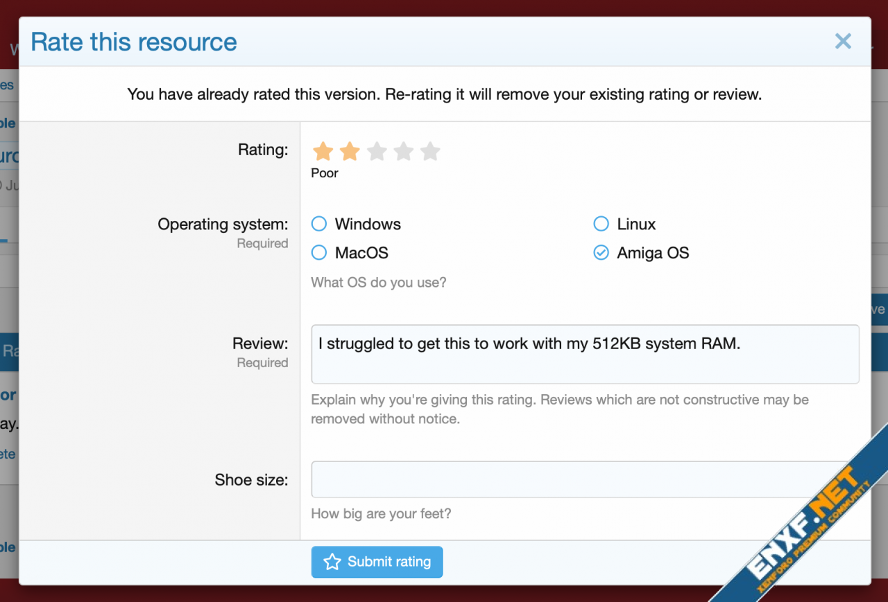 XenForo Resource Manager 2.2.3 Released | XFRM 2.2 ENXF